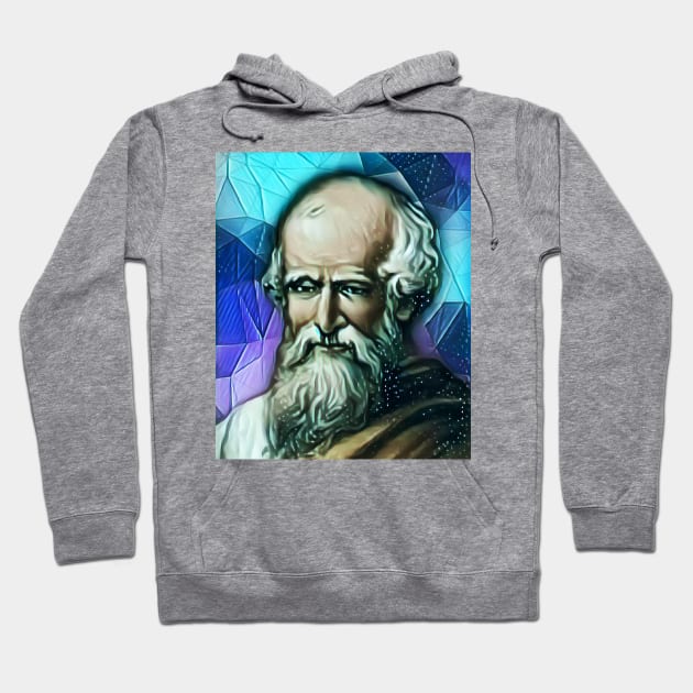 Archimedes Portrait | Archimedes Artwork 6 Hoodie by JustLit